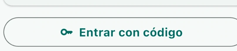 Entrar con código
