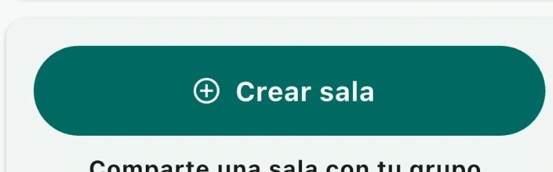 Crear una sala